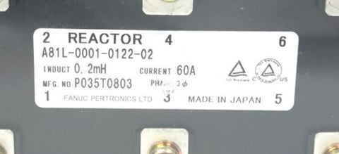 FANUC A81L-0001-0122-02