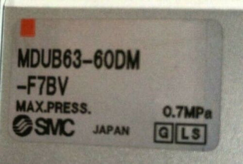 SMC MDUB63-60DM-F7BV