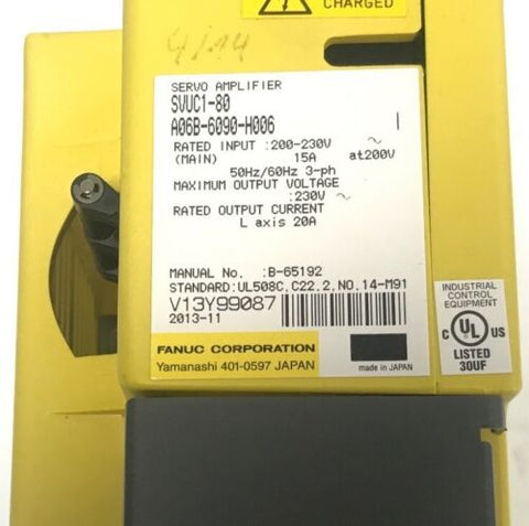 FANUC A06B-6090-H006