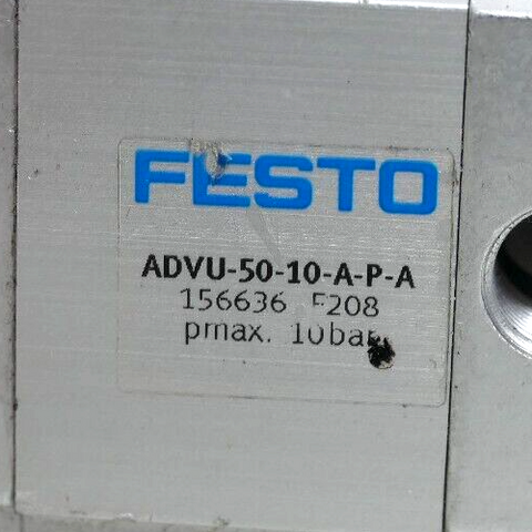 Festo ADVU-50-10-A-P-A