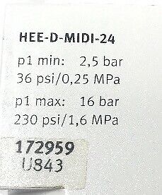 FESTO HEE-D-MIDI-24