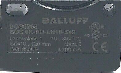 BALLUFF BOS 6K-PU-LH10-S49