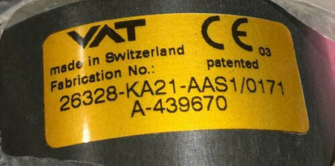 VAT 26328-KA21-AAS1/0171