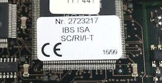 PHOENIX CONTACT  IBS ISA SC/RI/IT