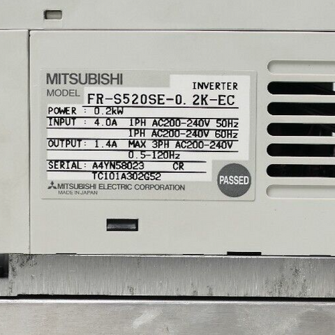 MITSUBISHI FR-S520SE-0.2K-EC