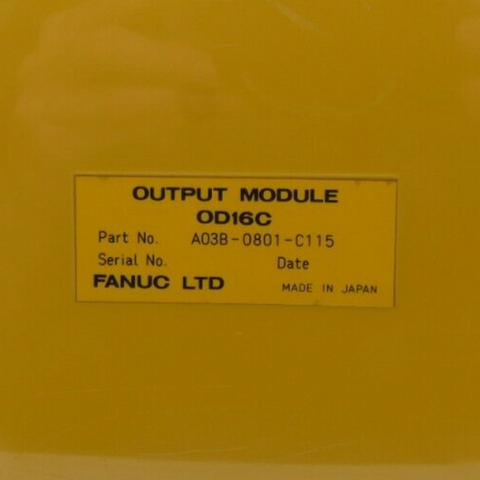 Fanuc A03B-0801-C115