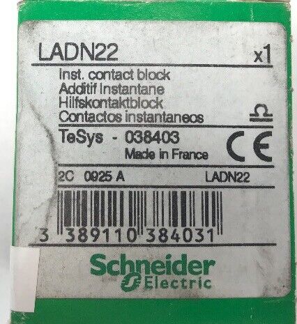 SCHNEIDER ELECTRIC  LADN22