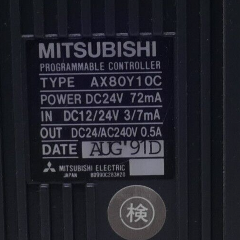 Mitsubishi Electric AX-80Y10C / A6DIN1C