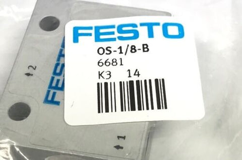 FESTO  OS-1/8-B