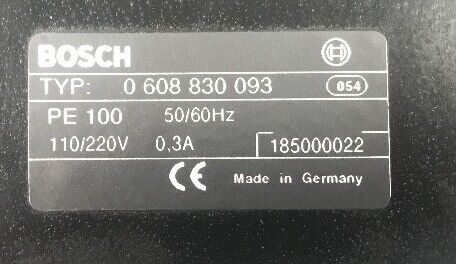 BOSCH REXROTH  0608 830 093