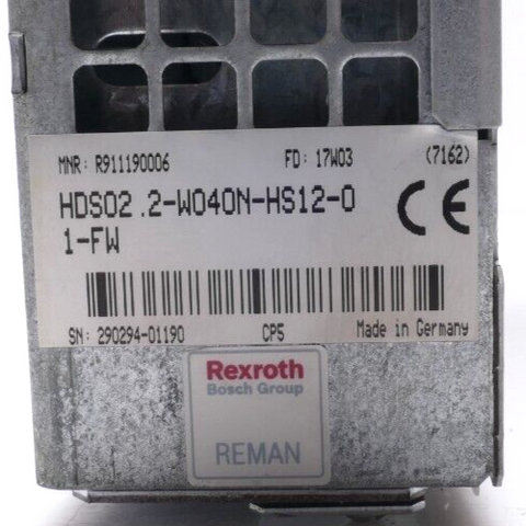 BOSCH REXROTH R911190006