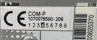 BOSCH REXROTH 1070078590-208