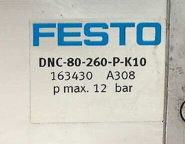 FESTO DNC-80-260-P-K10