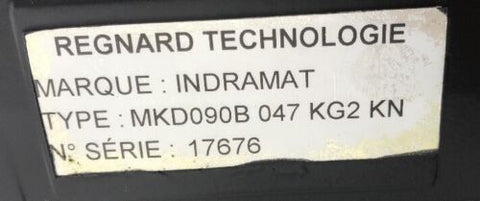 INDRAMAT  MKD090B-047-KG2-KN