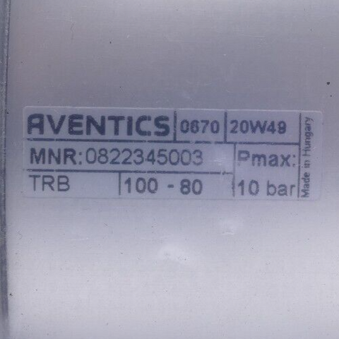 BOSCH AVENTICS 0822345003