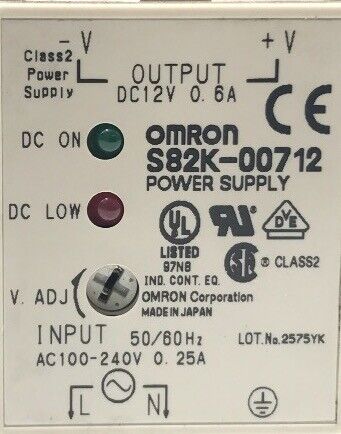 OMRON  S82K-00712
