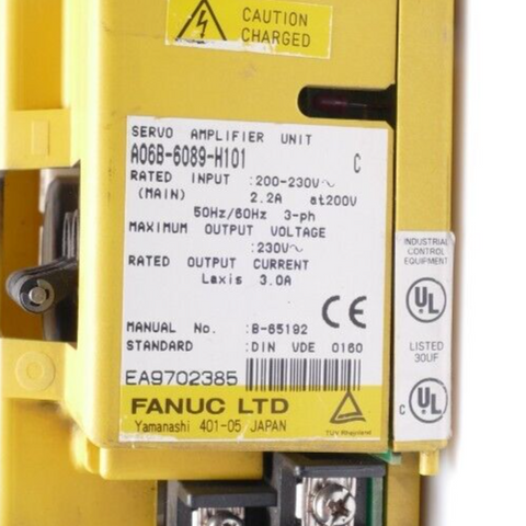 FANUC A06B-6089-H101