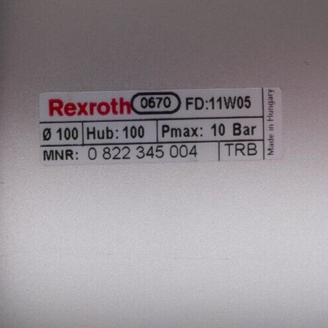 Bosch Rexroth 0822345004