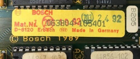 BOSCH REXROTH 063804-105401