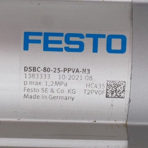 Festo DSBC-80-25-PPVA-N3