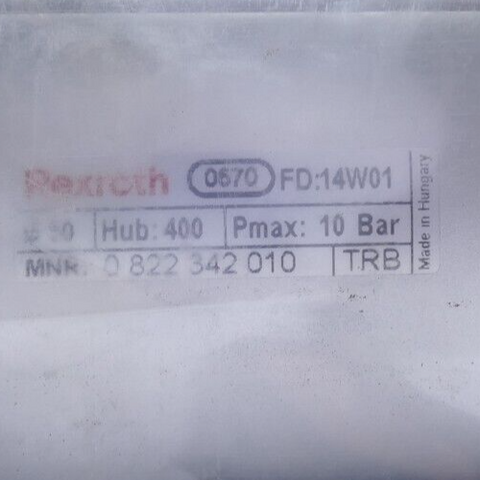 Bosch Rexroth 0822342010