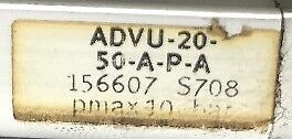 FESTO ADVU-20-50-A-P-A