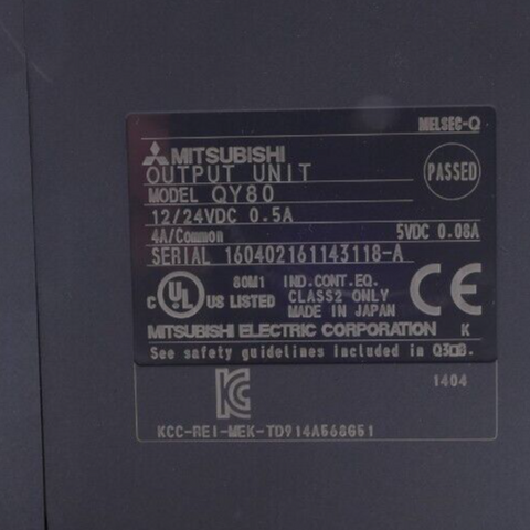 Mitsubishi Electric QY80