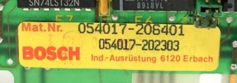 BOSCH REXROTH 054017-206401