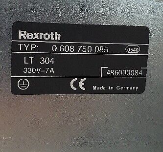 BOSCH REXROTH 0608750085