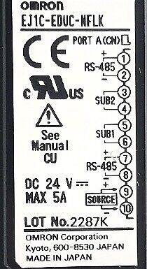 OMRON EJ1C-EDUC-NFLK