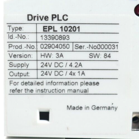 Lenze EPL-10201