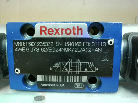 REXROTH 4WE 6 J73-62/EG24N9K72L