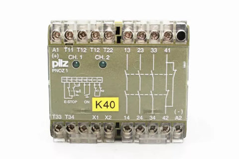 pilz PNOZ1 24VDC 3S1Ö