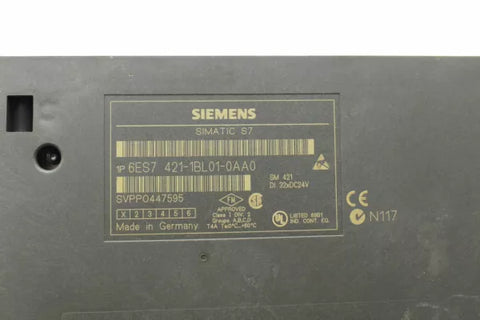 SIEMENS 6ES7 421-1BL01-0AA0 S