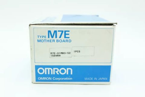 OMRON M7E-01MB3-S2