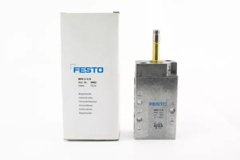 FESTO MFH -5-1/8 9982