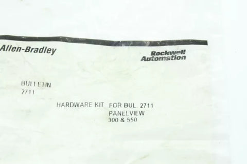 Allen-Bradley BULLETIN 2711