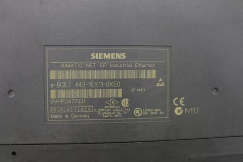 SIEMENS 6GK7 443-1EX11-0XE0