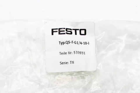 FESTO QS-F-G1/4-10-I