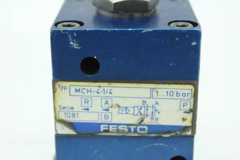 FESTO MCH-4-1/4