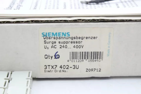 SIEMENS 3TX7 402-3U