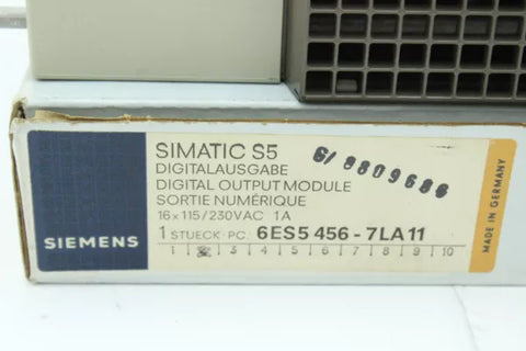 SIEMENS 6ES5 456-7LA11