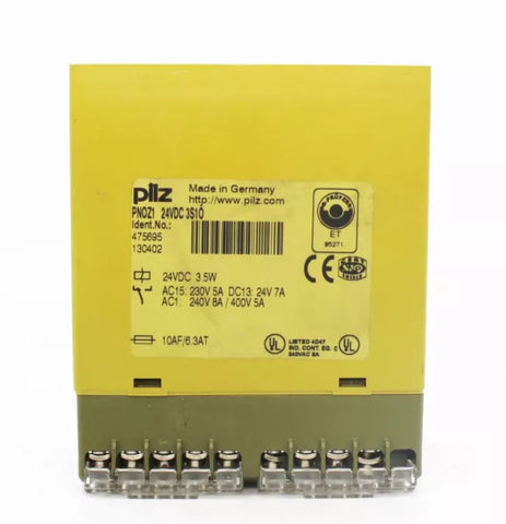 pilz PNOZ1 24VDC 3S1Ö