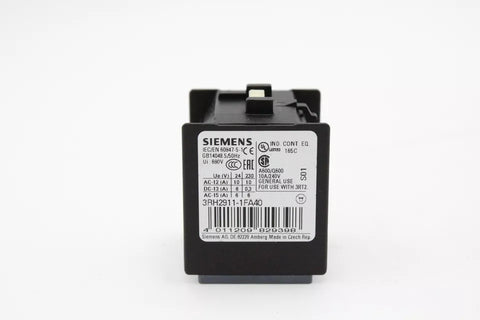 SIEMENS 3rh2911-1fa40