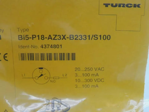 TURCK BI5-P18-AZ3X-B2331/S100