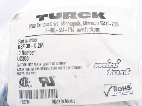 TURCK RSF30-0.2M