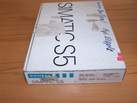 Siemens Simatic S5 6ES5435-7LA11 6ES5 435-7LA11