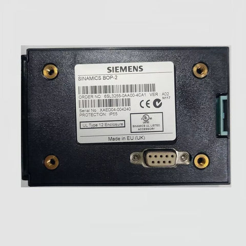 SIEMENS 6SL3 255-0AA00-4CA1