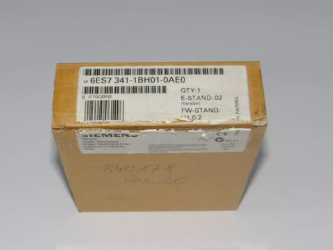 Siemens Simatic S7 6ES7 341-1BH01-0AE0 6ES7341-1BH01- 0AE0