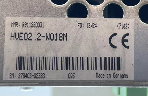 Rexroth HVE02.2-W018N